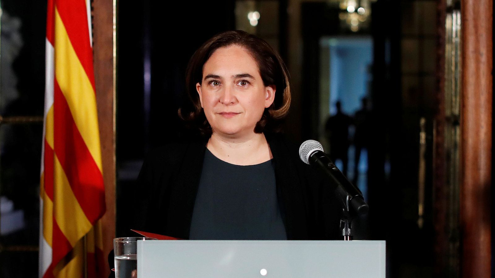 Ada Colau: "Los resultados del 1-O no pueden ser un aval para la independencia"