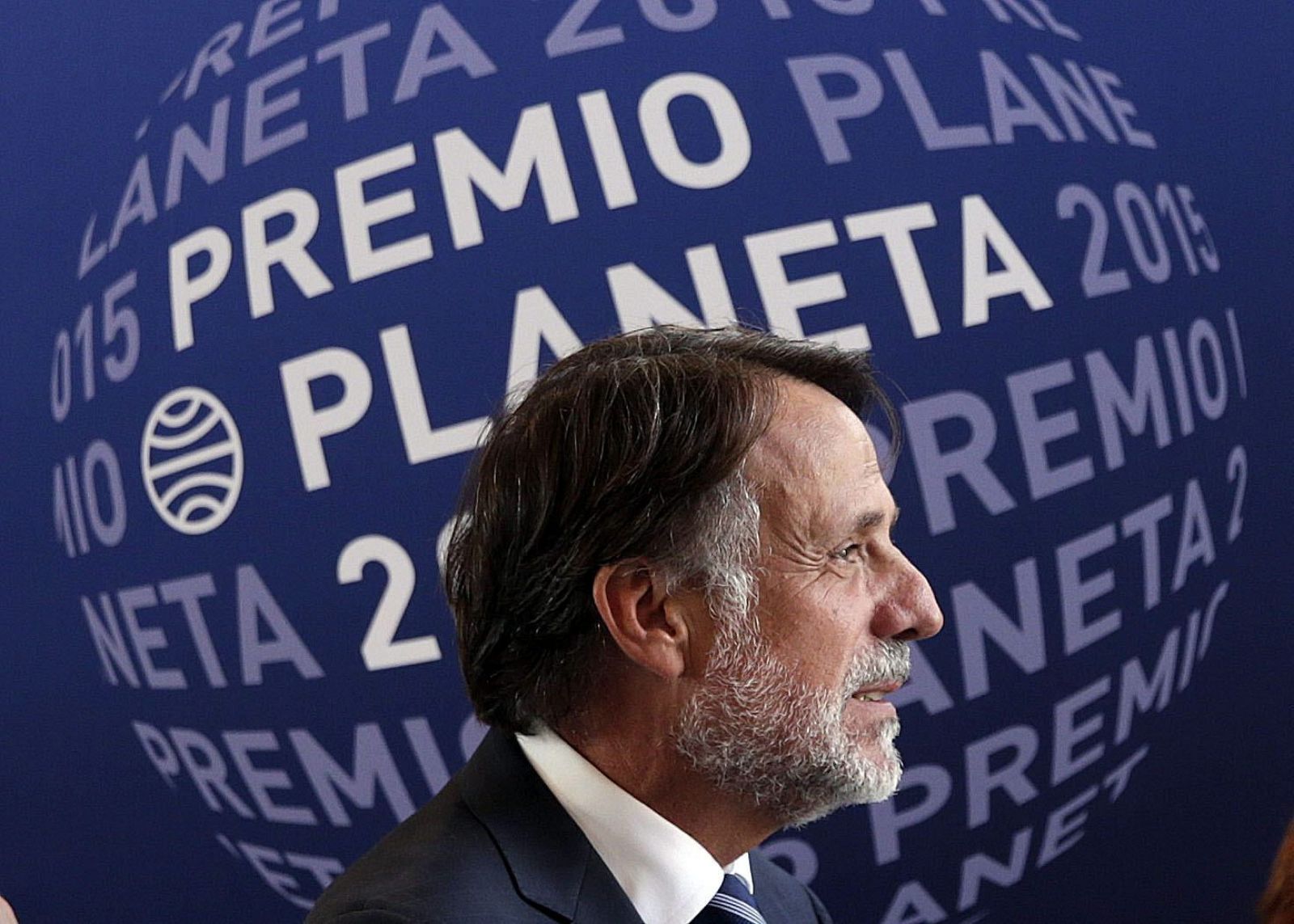 El presidente del grupo Planeta, José Creuheras, durante la presentación del Premio Planeta.
