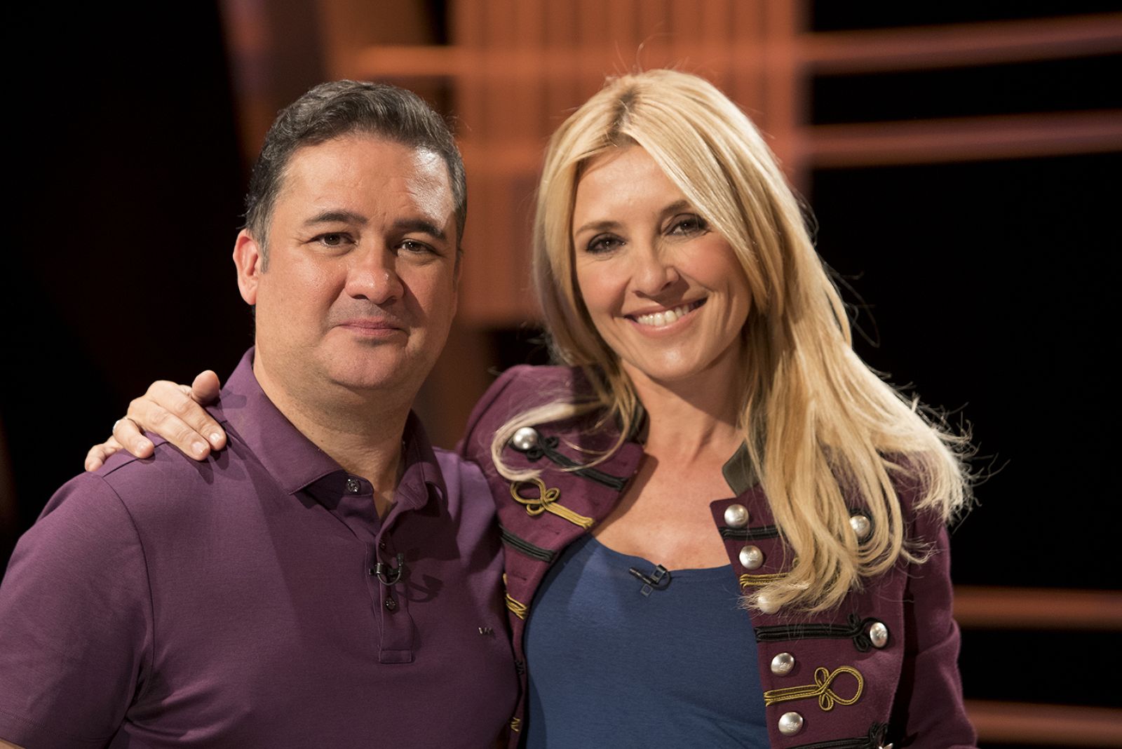 Secun de la Rosa y Cayetana Guillén Cuervo