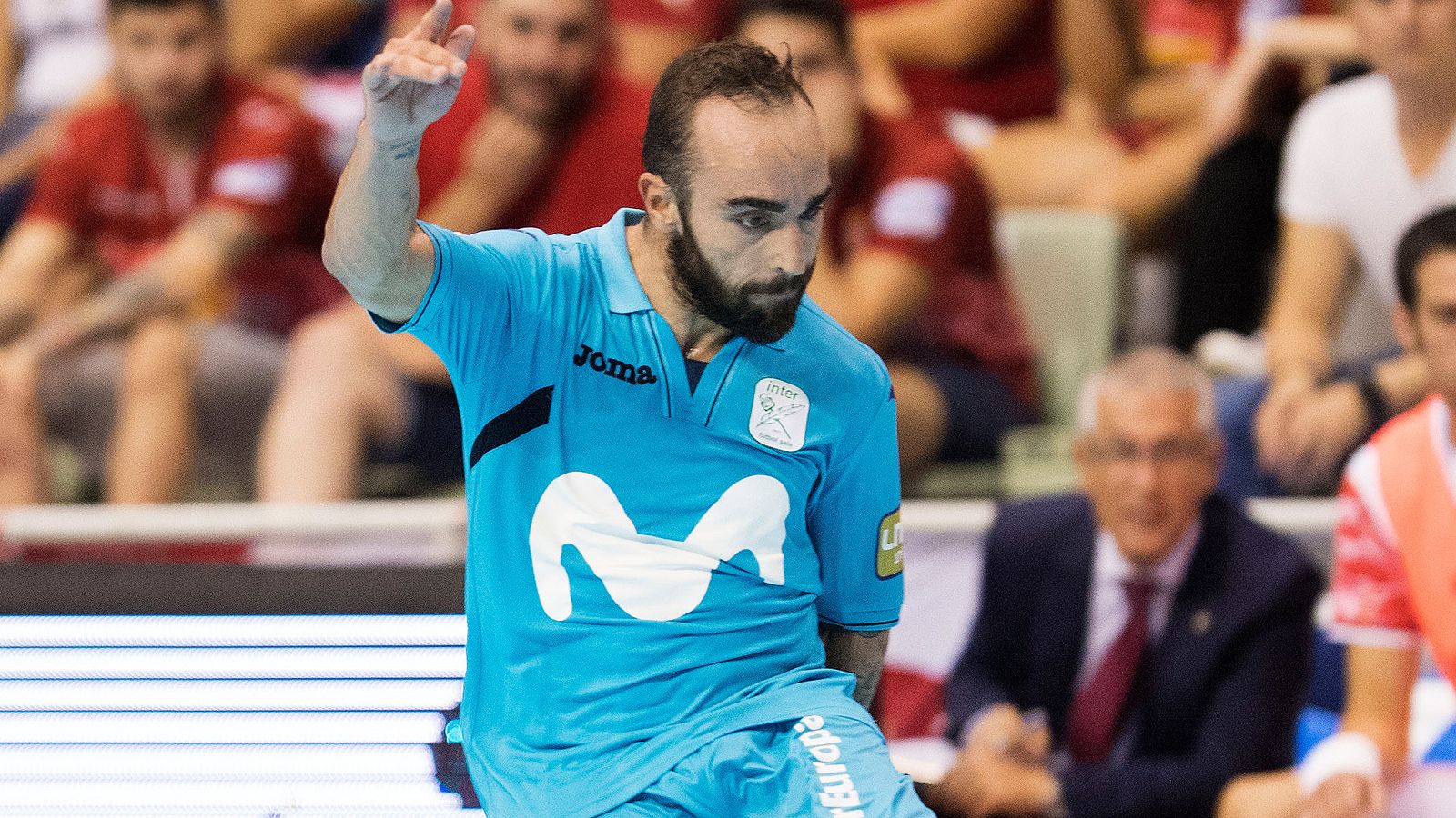 Ricardinho, la estrella del Movistar Inter