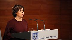 Rajoy convoca un consejo de ministros extraordinario y rechaza la declaración de independencia y la mediación