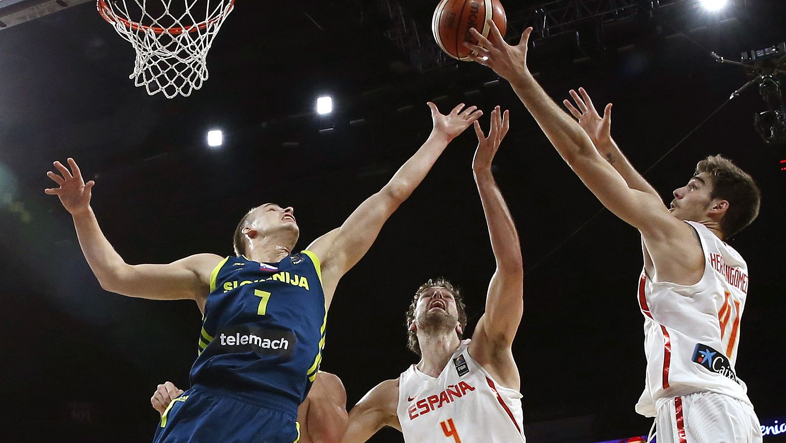 ESPAÃ'A - ESLOVENIA