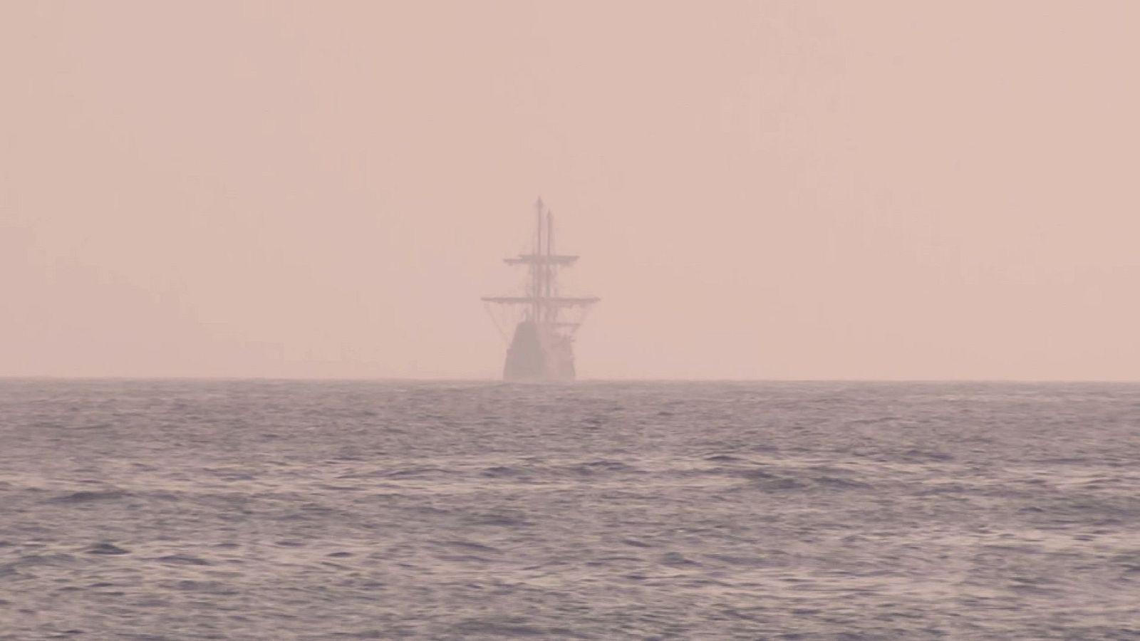 Foto onírica del galeón San José