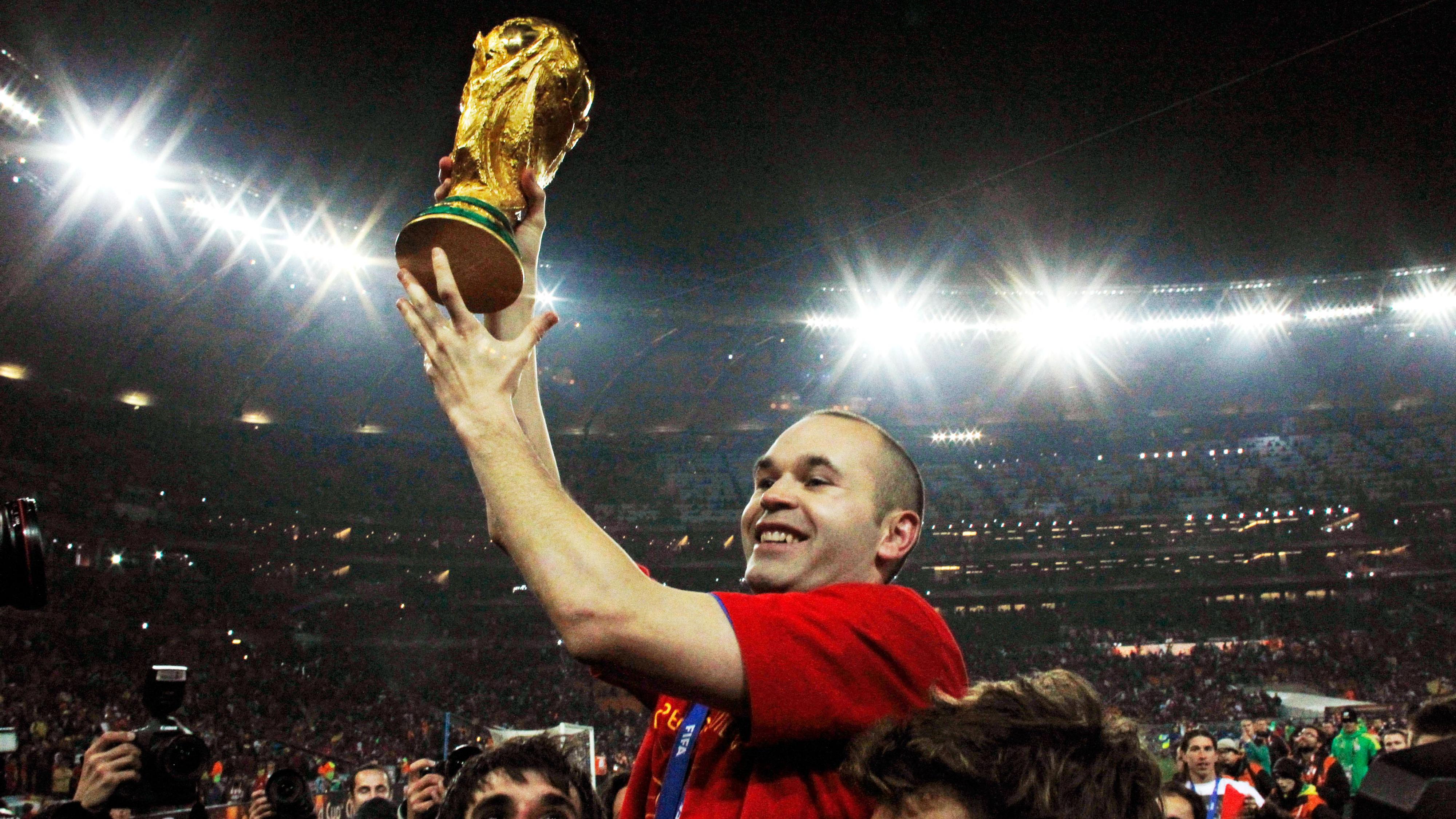 Se retira Andrés Iniesta, el jugador más querido por los aficionados