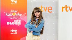 RTVE presenta 'Como la Lola', la canción de Chloe DelaRosa para Eurovisión Junior 2024 en Madrid