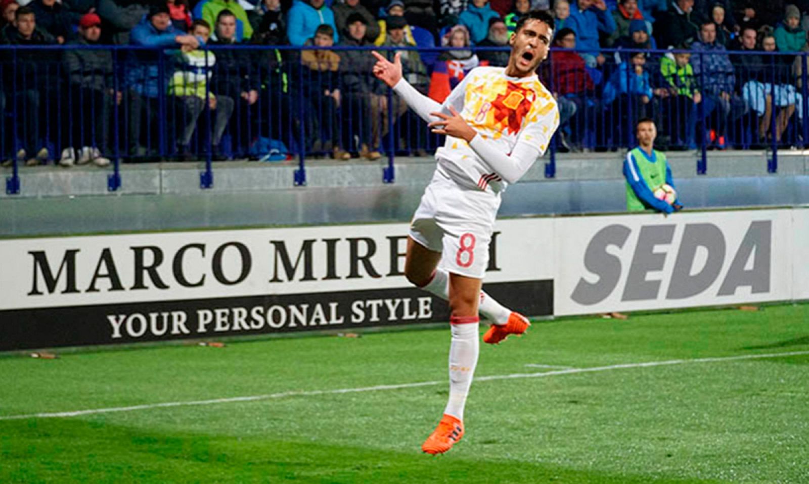 Los chicos de Celades han cominado el partido de principio a fin.