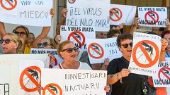 El virus del Nilo provoca la décima muerte en Andalucía en 2024