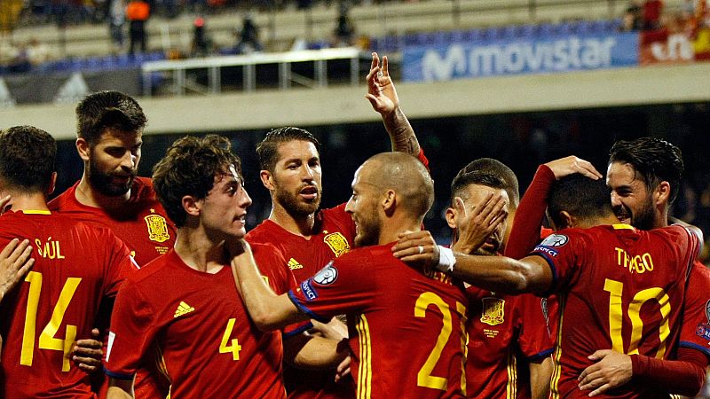 España no será cabeza de serie en el Mundial de Rusia