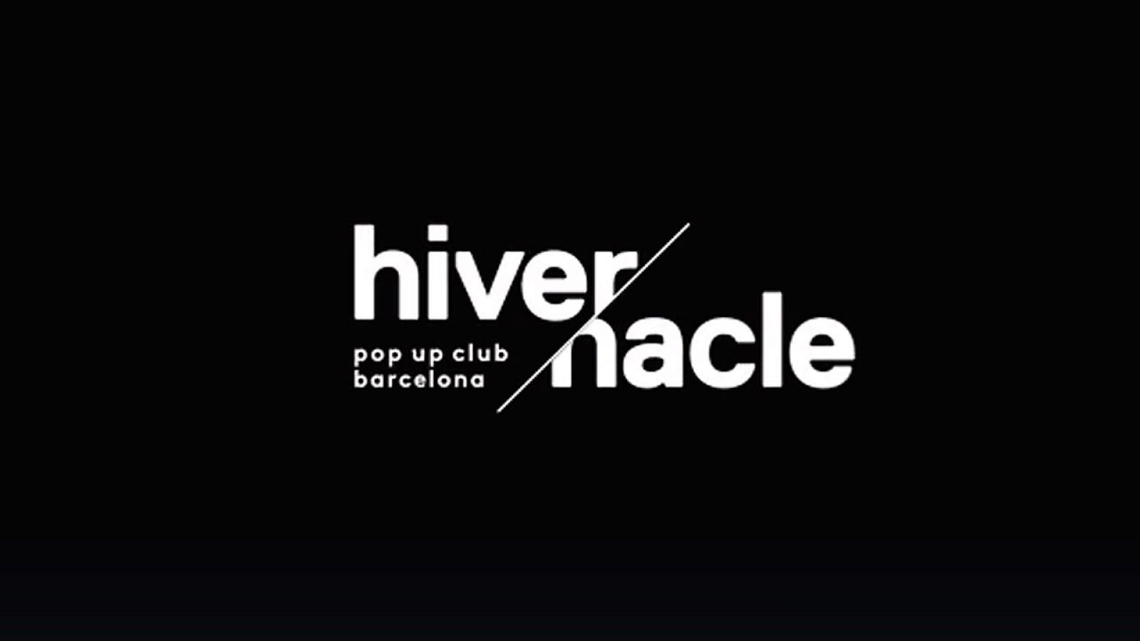Hivernacle Pop Up Club Barcelona