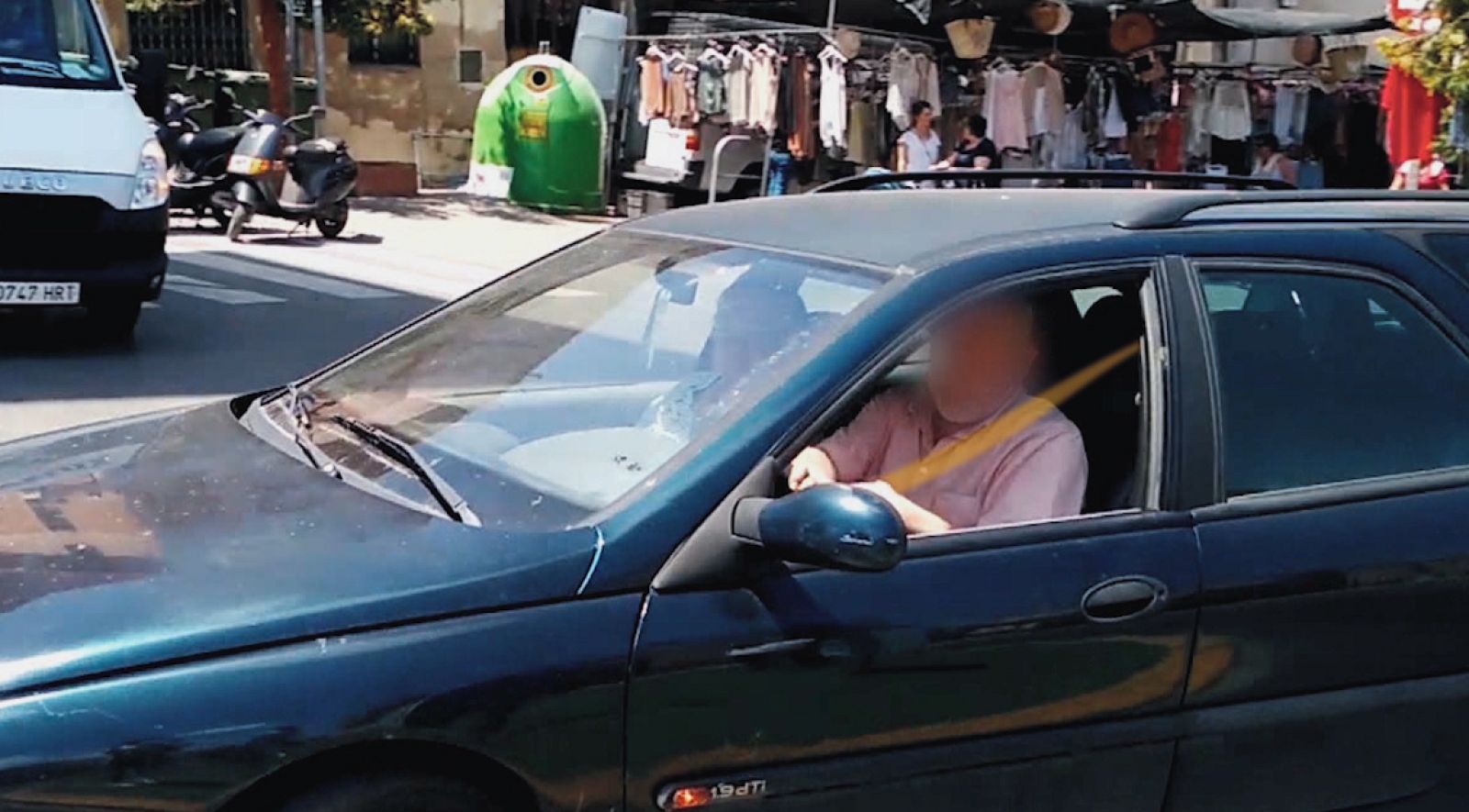 Seguridad Vital pone el punto de mira en la importacia de usar el cinturón de seguridad