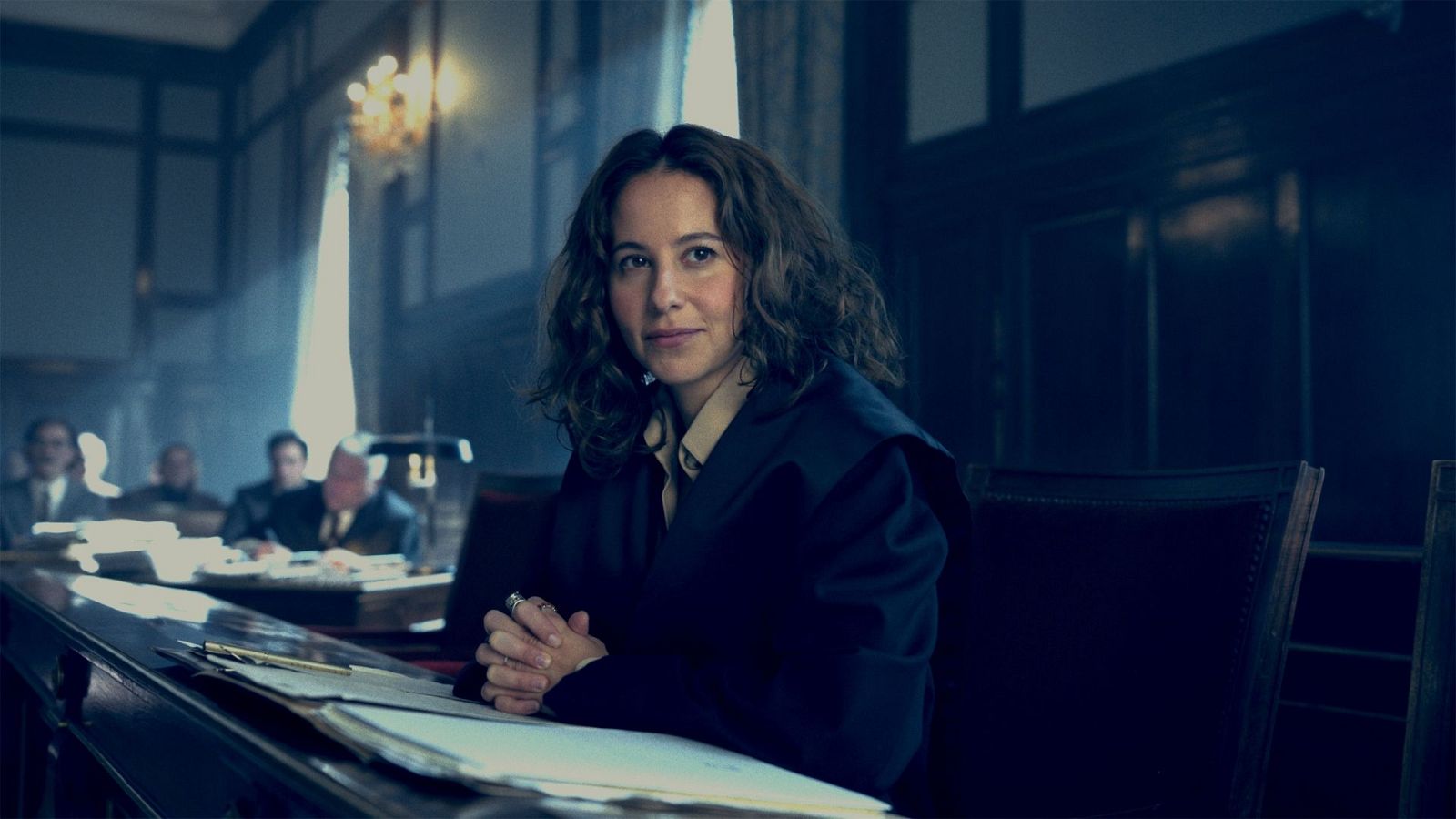 Irene Escolar es Manuela Carmena en 'Las abogadas'