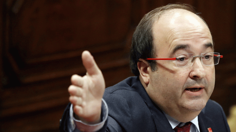 Diputados del Parlament reclaman a Puigdemont "que esté a la altura" del requerimiento de Rajoy