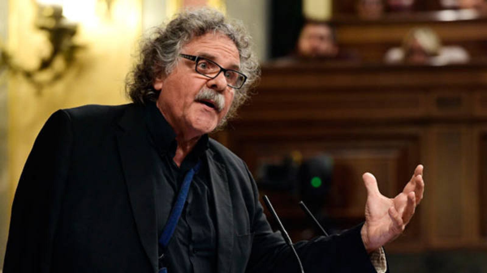 El diputado de ERC en el Congreso de los Diputados Joan Tardà