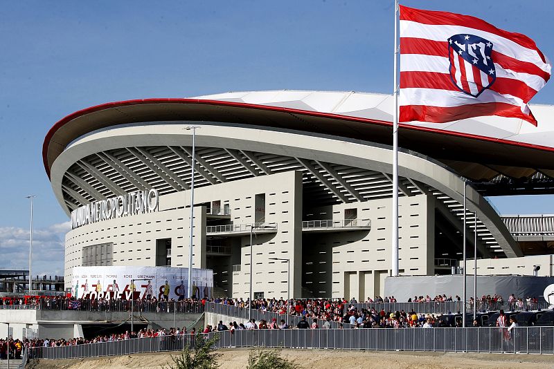 El Atlético ya sabe lo que es ganar al Barça en La Peineta