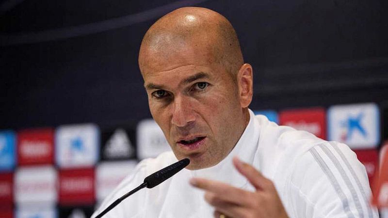 Zidane: "Debemos tener paciencia con Bale"
