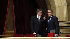 Mas advierte de que ni la CUP ni la ANC están al frente del Govern de la Generalitat