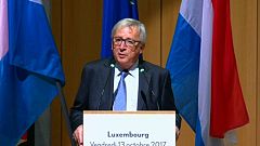 Juncker: "Si Cataluña se convierte en independiente, otros harían lo mismo. Eso no me gusta"