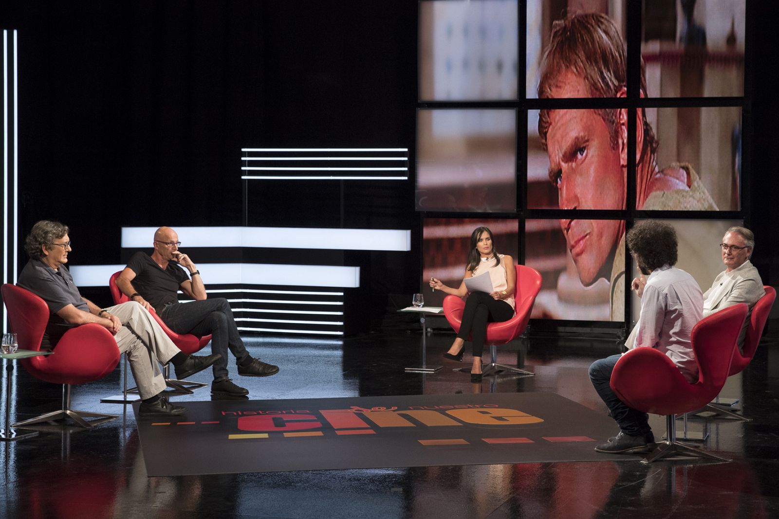 Coloquio sobre el cine español rodado por extranjeros