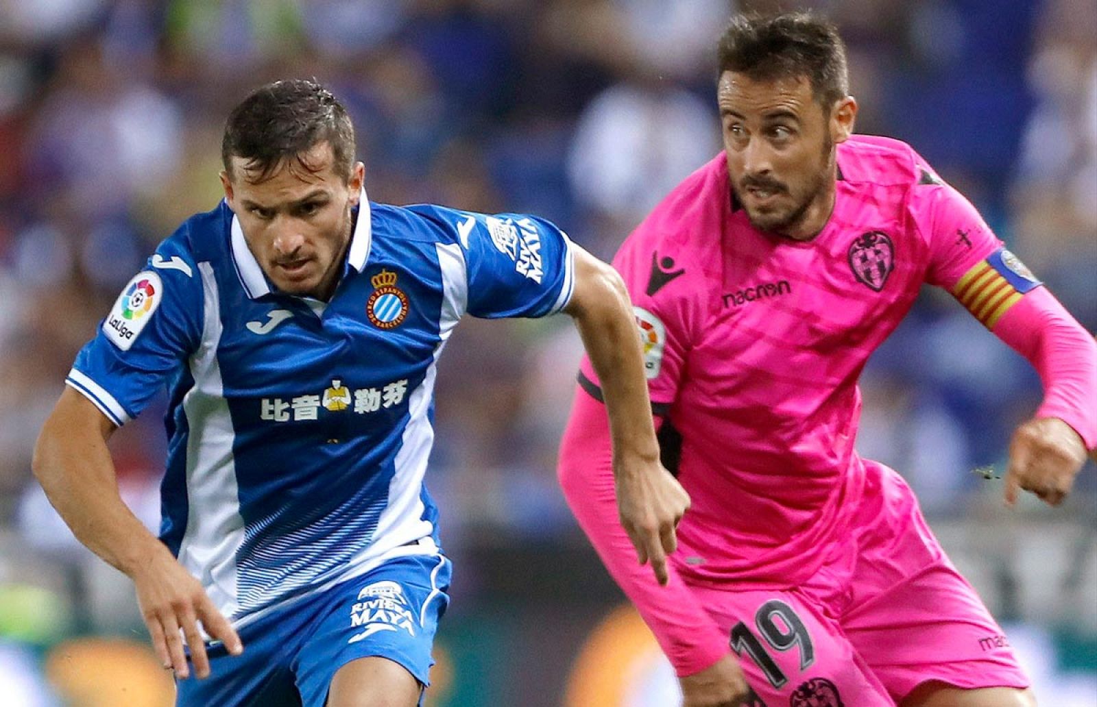 Espanyol y Levante se reparten los puntos en el partido inicial de la jornada 8.