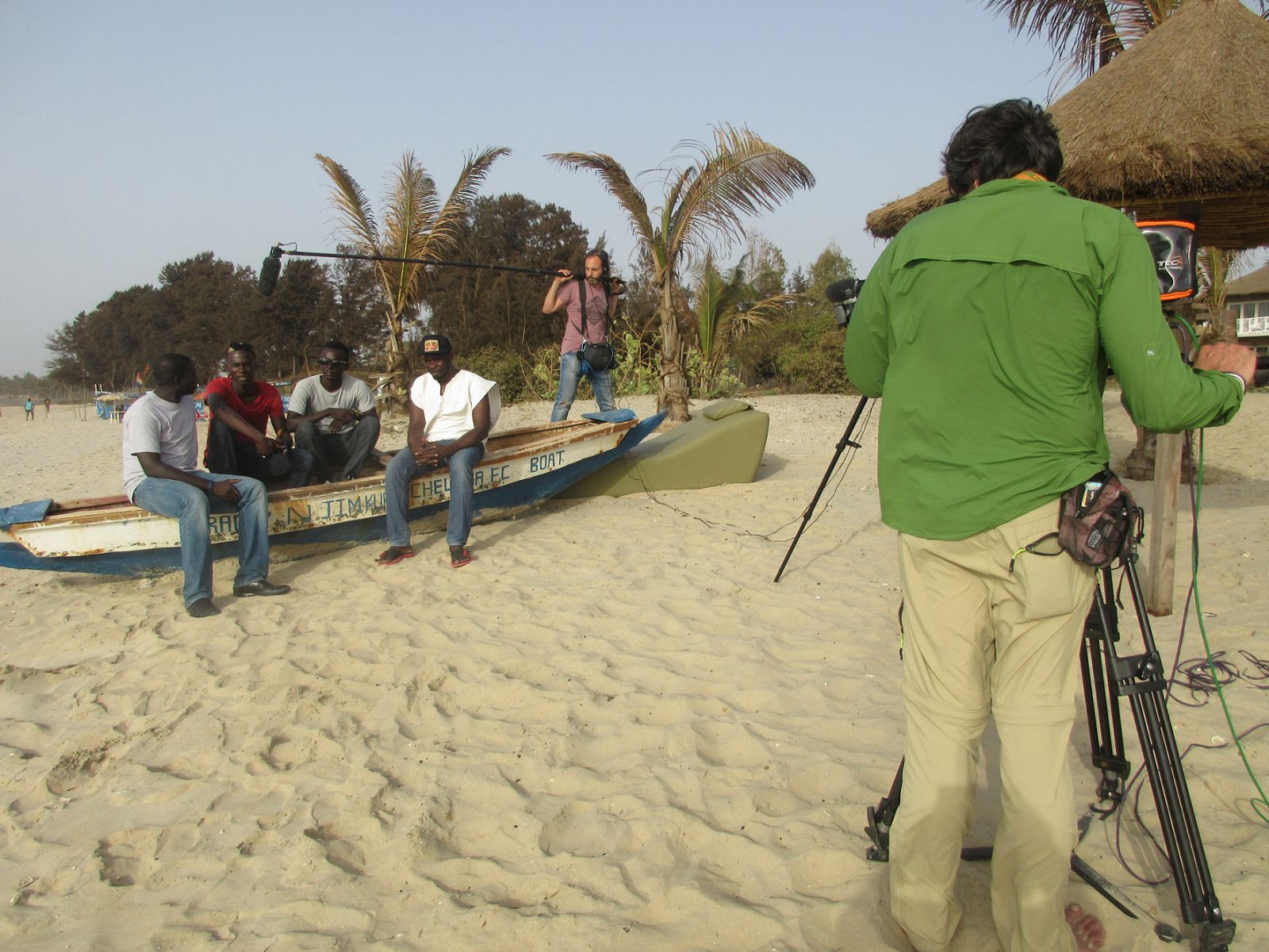 'Gambia sonríe de nuevo', el lunes en 'En Portada'