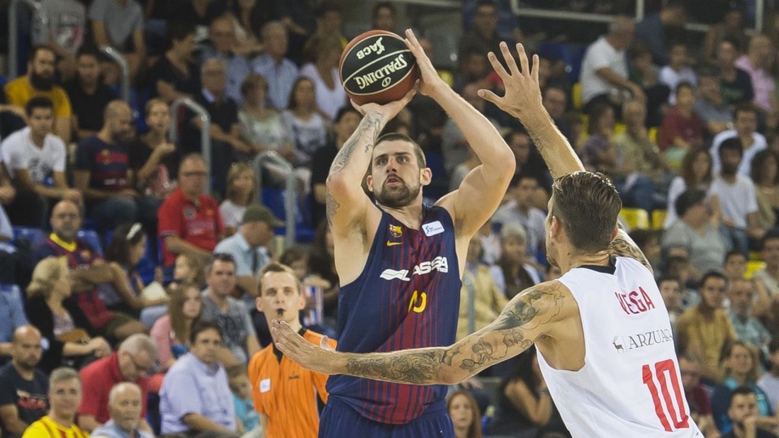 El Barça gana a Obradoiro