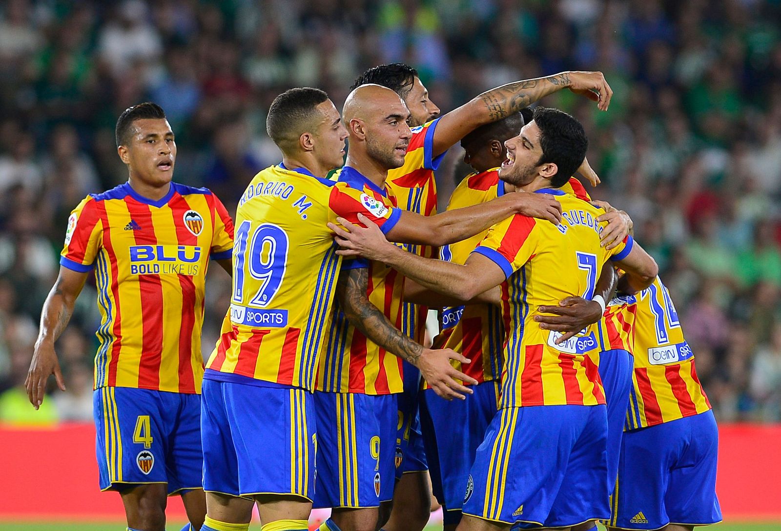 El Valencia gana al Betis