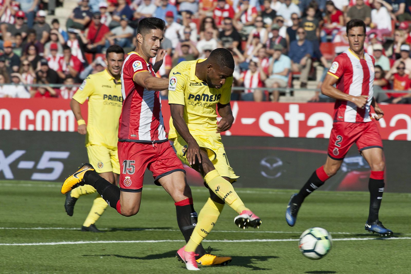 GIRONA - VILLARREAL