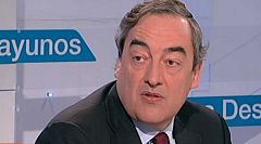 Rosell: "Las empresas volverán a Cataluña cuando haya la máxima seguridad jurídica"