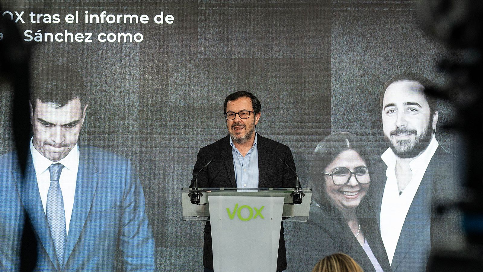 Vox anuncia una querella contra Armengol ante el Supremo