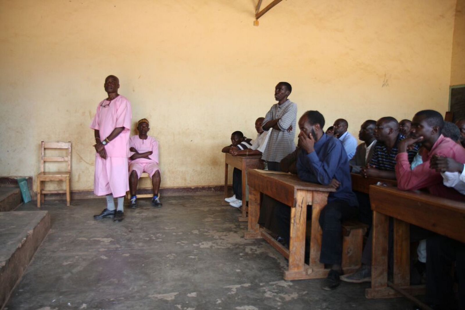 Soldado ruandes asesinó a la familia de Jean Baptiste