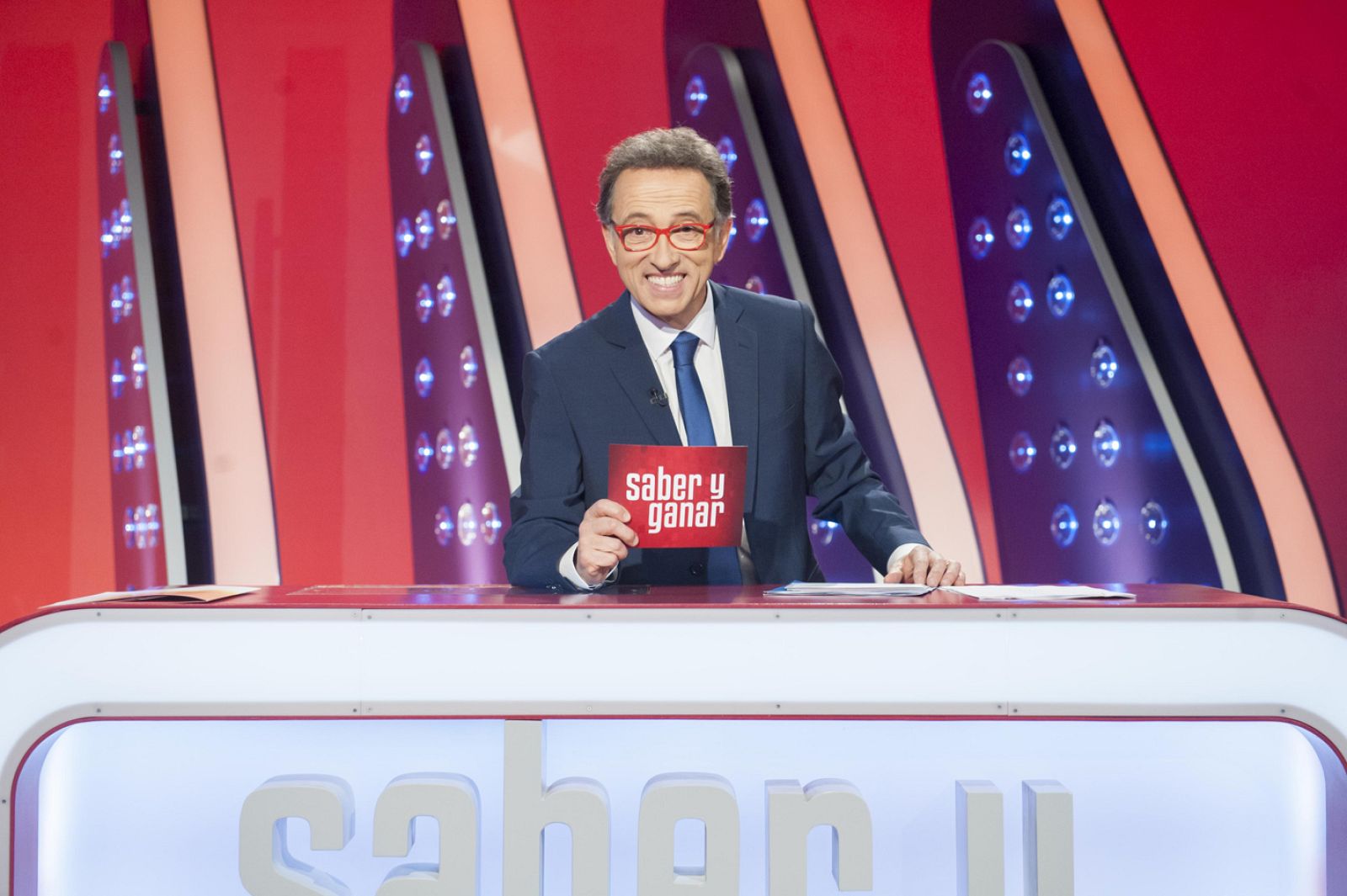 Jordi Hurtado, presentador del veterano espacio de La 2