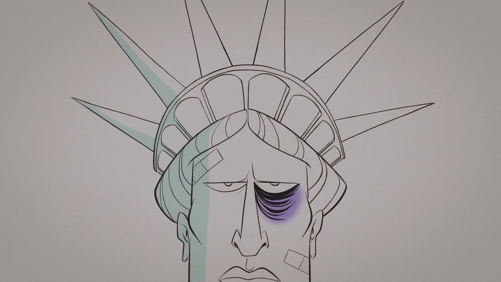 Ilustración de Ann Telnaes