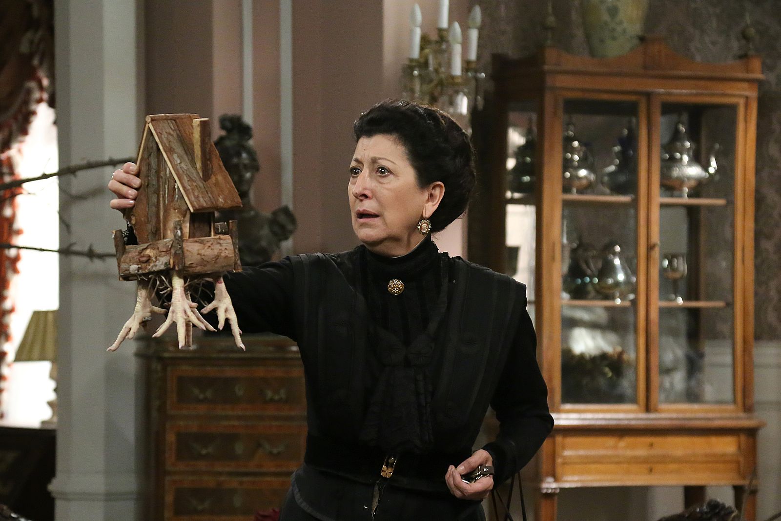 Descubre la historia de la bruja Baba Yaga, el cuento de 'Acacias 38'