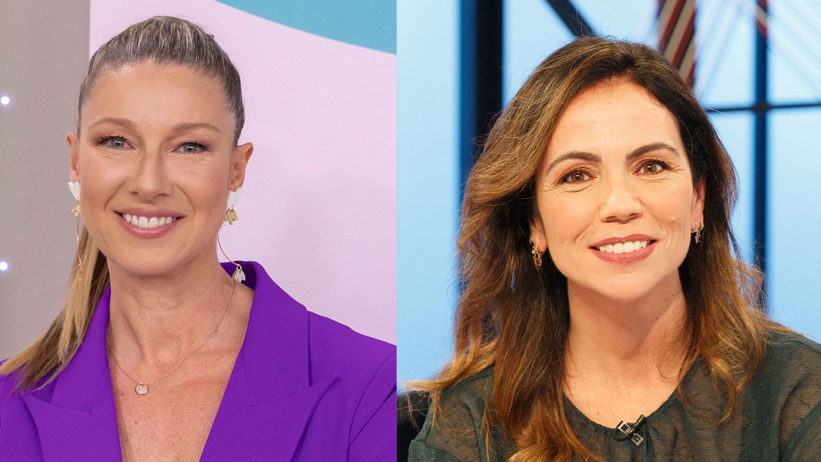 Anne Igartiburu y Susana Santaolalla, Premios Antena de Oro 2024