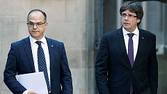 Puigdemont "no se moverá" en el plazo dado por Rajoy: "La rendición no forma parte de nuestro escenario"