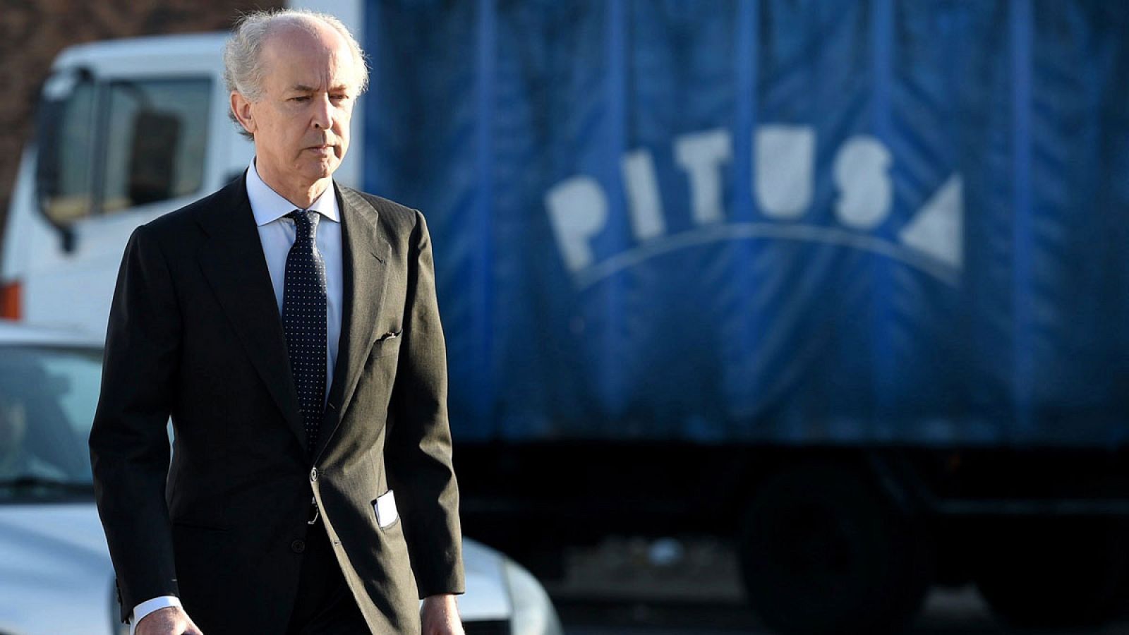 El expresidente de Abengoa Felipe Benjumea, a su llegada a la Audiencia Nacional