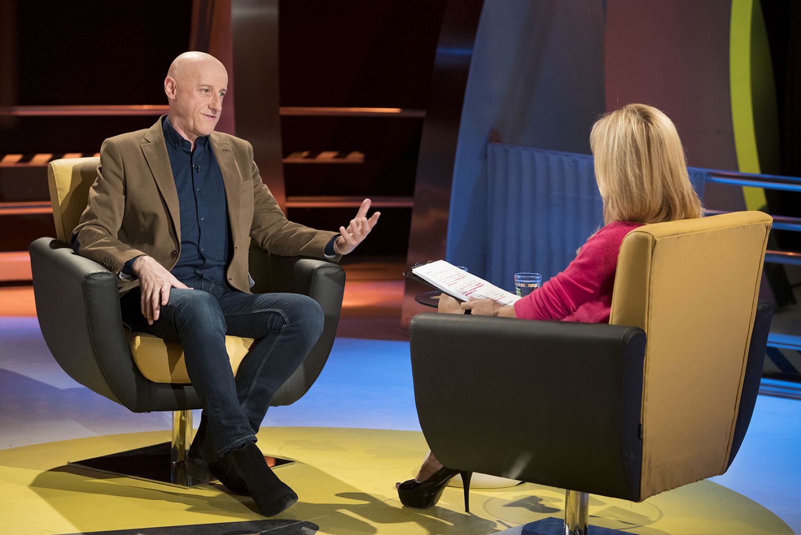 Jorge Martínez, cantante de la banda de rock, Ilegales, visita esta semana '¡Atención Obras!'