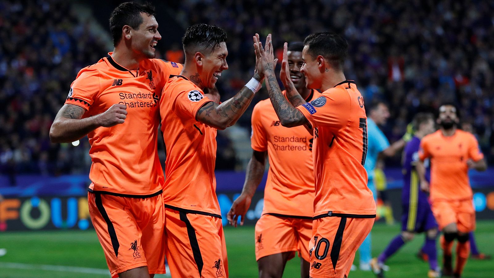 Champions League - Maribor vs Liverpool