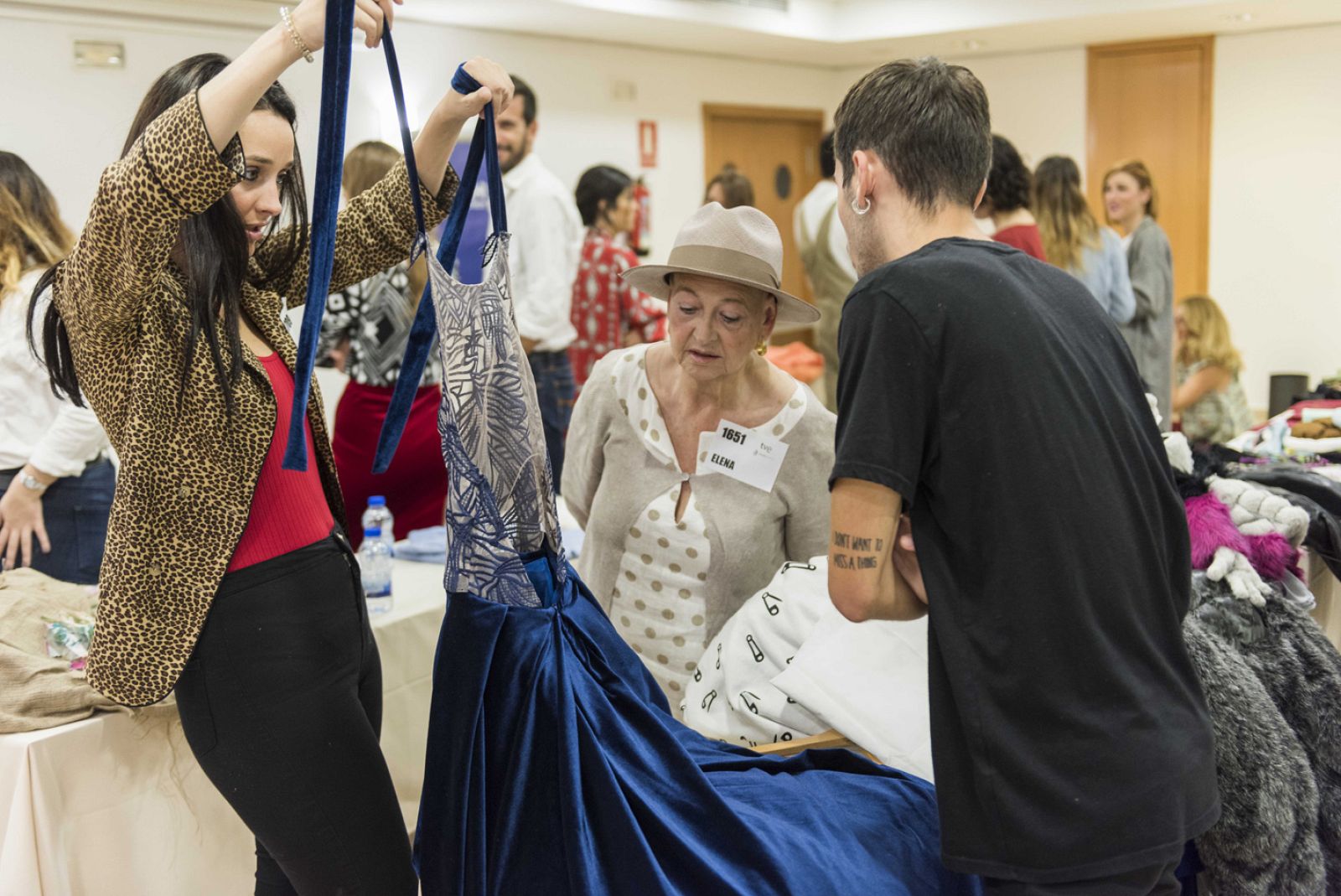 Barcelona abre el casting de 'Maestros de la costura'