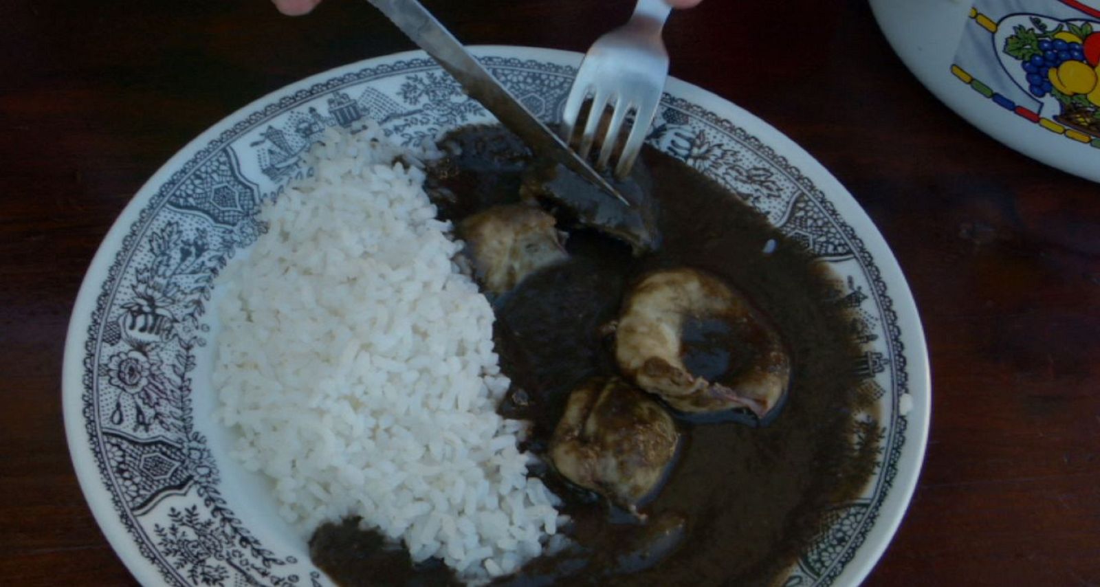 arroz con chipirones