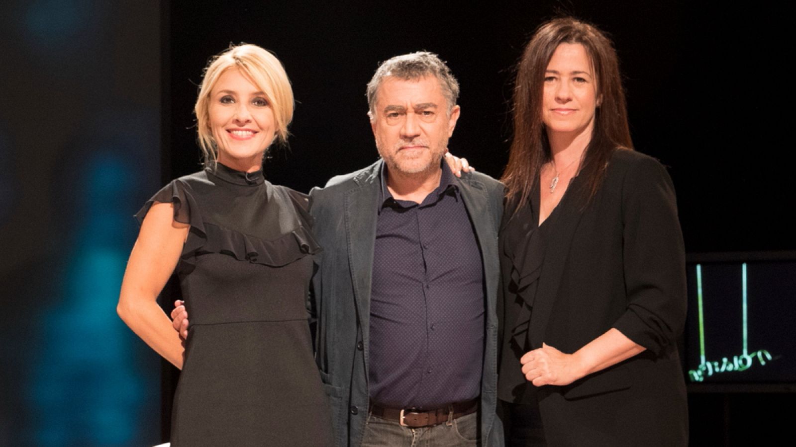 Cayetana Guillén Cuervo, Antonio Chavarrías y Elisabet Cabeza