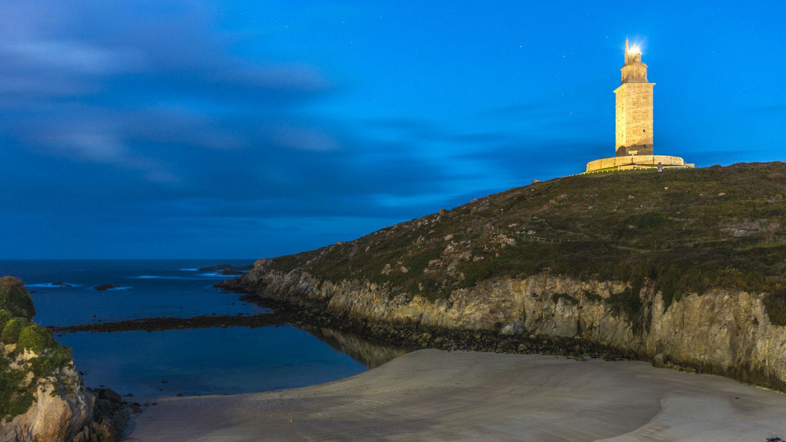 'Memoria de delfín' con los faros