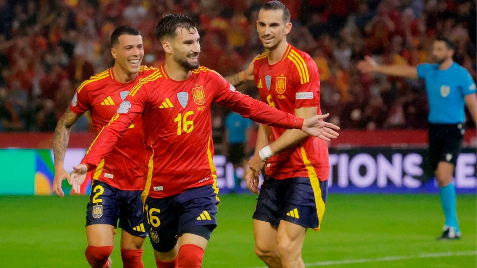 El partido España-Serbia, en La 1, lo más visto del día