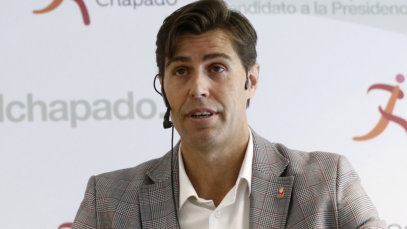 Raúl Chapado, presidente de la RFEA