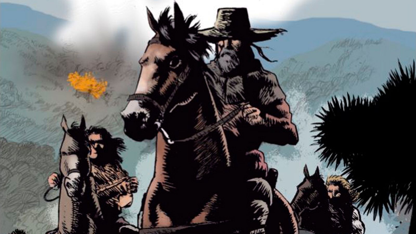 Imagen de 'La espada de San Eufrasio 1.La aldea maldita'