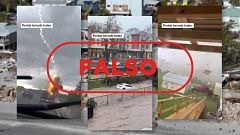 Estas imágenes no muestran un tornado en Florida en la actualidad