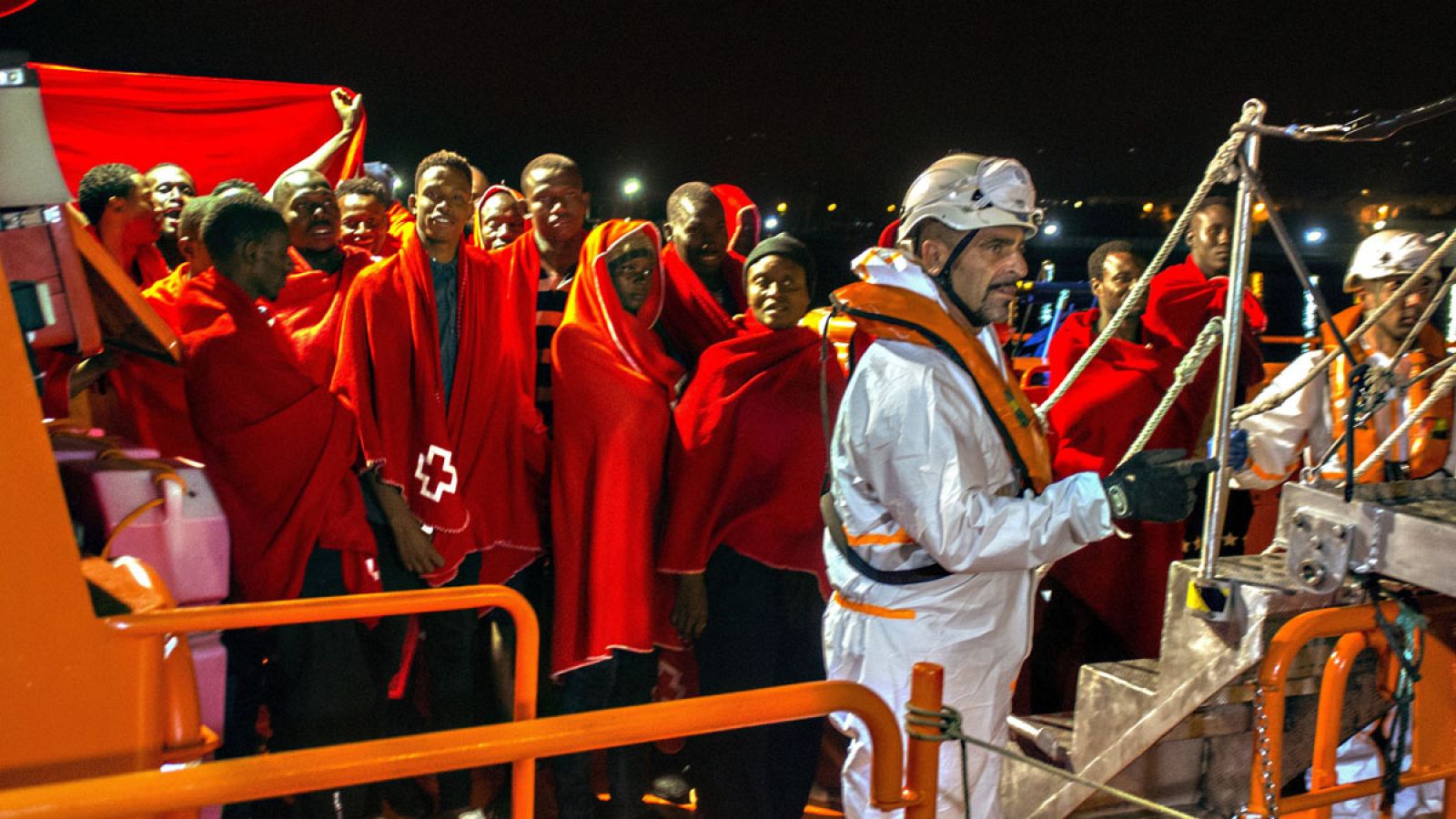 Varias personas rescatadas en Motril el 17 de octubre