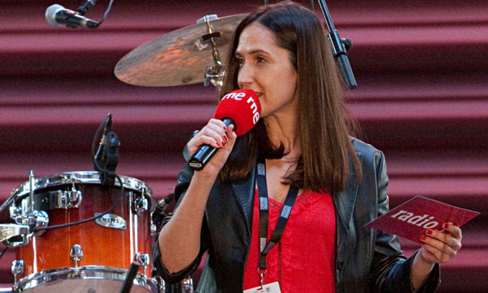 Virginia Díaz, mejor presentadora de radio