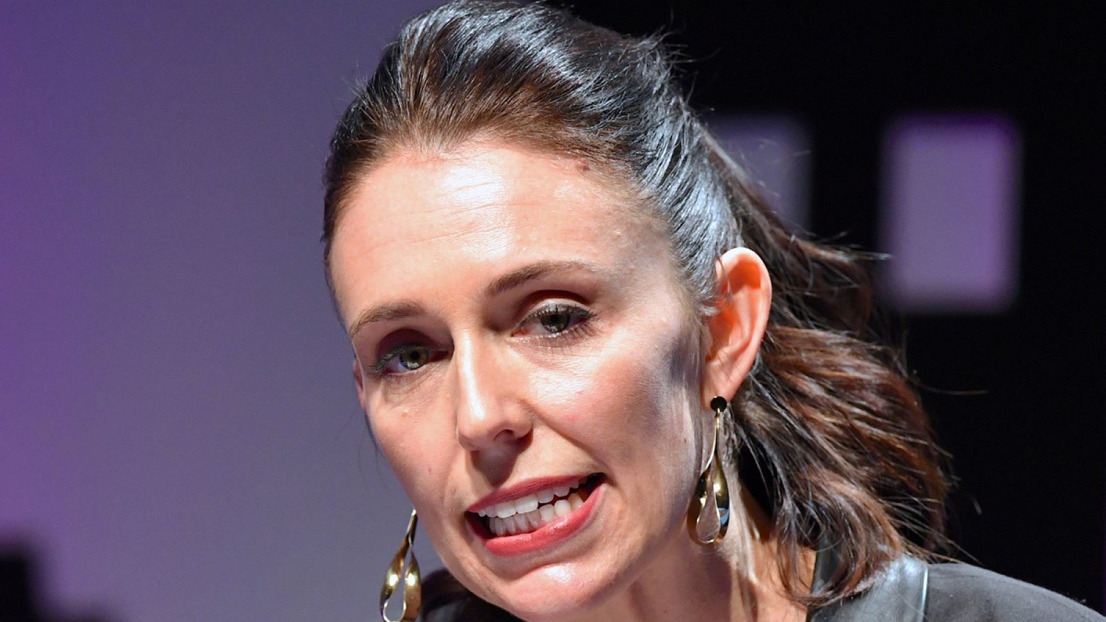 La líder del Partido Laborista Neozelandés, Jacinta Arden