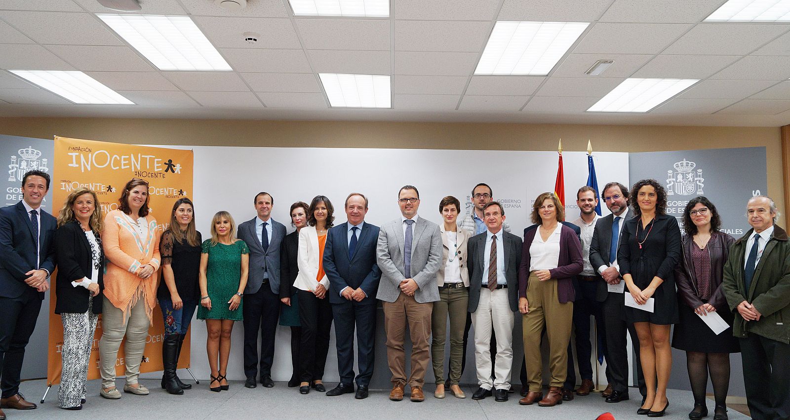 La Fundación Inocente entrega la recaudación de su gala a la lucha contra las enfermedades raras